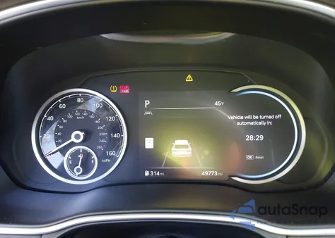 2024 Genesis Gv80 2.5T Awd z USA, uszkodzony, nr VIN KMUHBDSB4RU174627